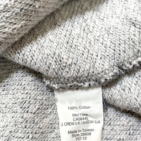 ⭐️J crew crew neck cotton sweatshirt - Picture 7 of 9